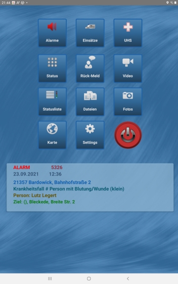 tab blau alarm k