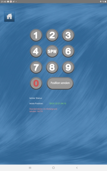 tab blau status k